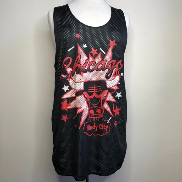 black and red nba jersey